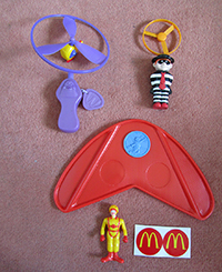 McDonaldland flyers